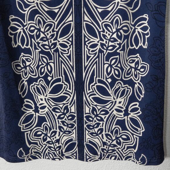 Laundry by Shelli Segal Women’s Dress Indie Statement Print Resortwear Small - Picture 4 of 13